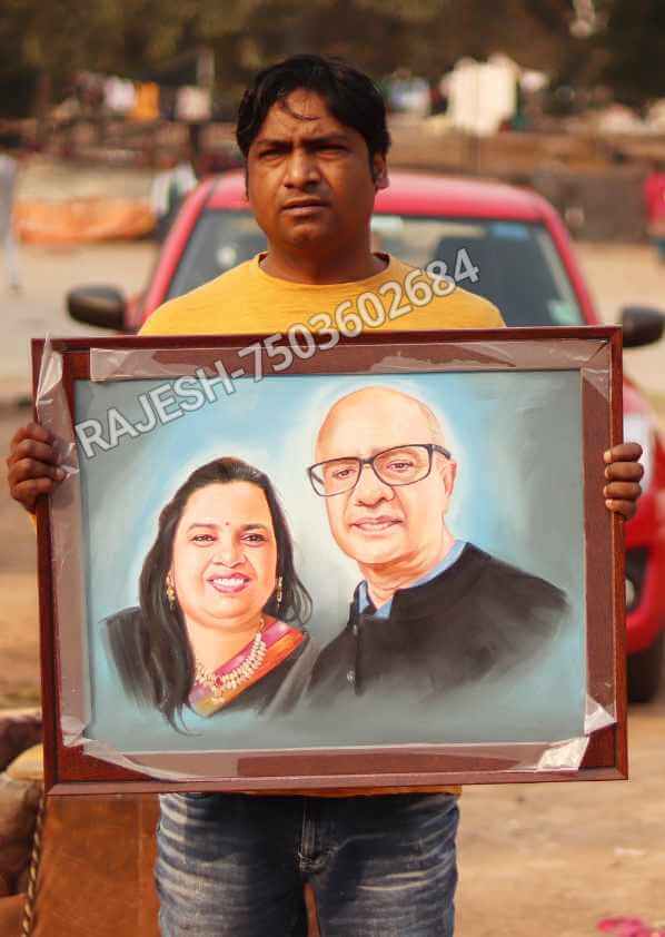 Portrait Artist In delhi,Sketch Artist In delhi